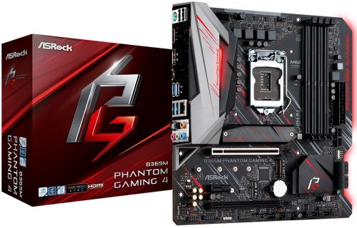 Материнская плата mATX ASRock B365M PHANTOM GAMING 4