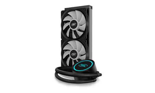 Система охлаждения жидкостная Deepcool GAMMAXX L240 V2