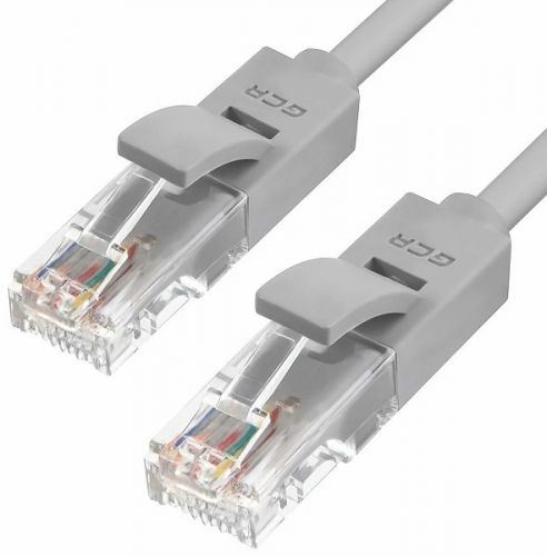 

Кабель патч-корд UTP 5e кат. 0.1м. Greenconnect GCR-LNC031, GCR-LNC031