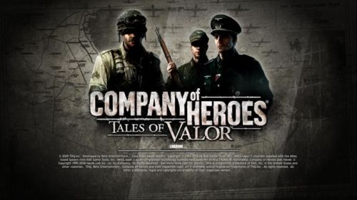 Право на использование (электронный ключ) SEGA Company of Heroes - Tales of Valor