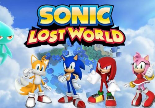 Право на использование (электронный ключ) SEGA Sonic Lost World