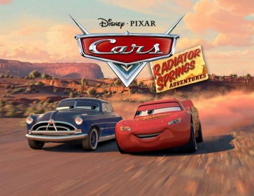 Право на использование (электронный ключ) Disney Pixar Cars : Radiator Springs Adventures