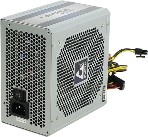 Блок питания ATX Chieftec GPC-700S 700W aPFC, 120mm FAN, КПД 80+, OEM