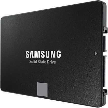 Накопитель SSD 2.5'' Samsung MZ-77E250BW 870 EVO 250GB SATA 6Gb/s V-NAND 3bit MLC 560/530MB/s IOPS 98K/88K MTBF 1.5M ssd накопитель samsung 870 evo 500gb sata 2 5 mz 77e500bw