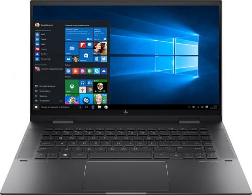 

Ноутбук HP Envy 15x360 15-eu0034ur 4E1R2EA Ryzen 5 5500U/8GB/512GB SSD/noDVD/Radeon Graphics/15.6" 1920x1080/Touch/Cam/FPR/BT/WiFi/Win10Home/Nightfall, Envy 15x360 15-eu0034ur