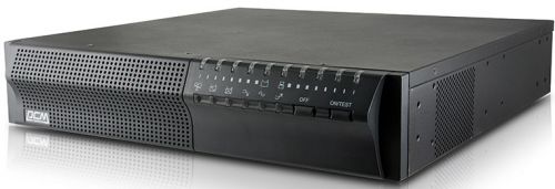 

Источник бесперебойного питания Powercom SPR-1000 306202 Smart King PRO+, line-Interactive, 1000VA/700W, Rack/Tower, IEC, Serial+USB, SmartSlot, SPR-1000