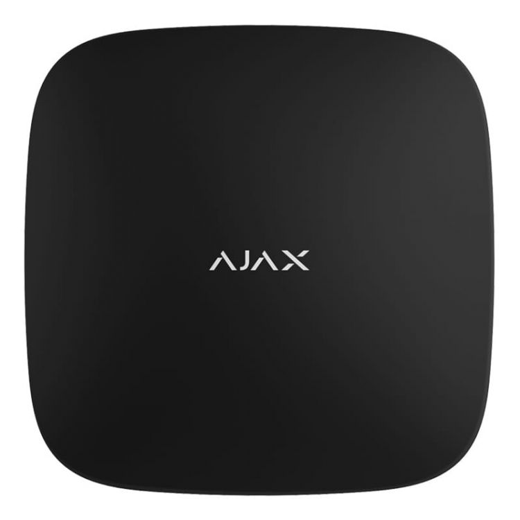 

Панель AJAX Hub 2 Black 14909.40.BL1 интеллектуальная централь - 3 канала связи (2SIM 2G + Ethernet, фото при тревоге, чёрная, Hub 2 Black