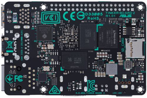 Asus tinker board 2 обзор