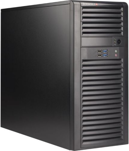Корпус серверный Supermicro CSE-732D4-668B 12"x13" E-ATX, 4*3.5", 2*5.25", 3.5", 7*FH/FL, 2*USB 3.0, 668W - фото 1