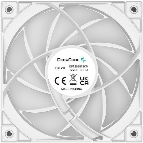 Вентилятор Deepcool FC120 WHITE-3 IN 1