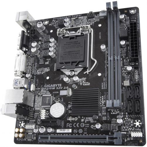 Материнская плата mATX GIGABYTE H310M S2V 2.0