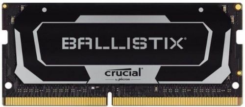 Модуль памяти SODIMM DDR4 8GB Crucial BL8G26C16S4B Ballistix PC3-21300 2666MHz CL16 260pin радиатор 1.35V