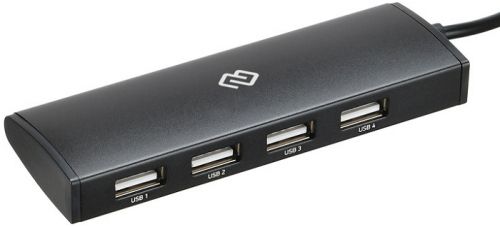 Разветвитель USB 3.1 Digma HUB-4U2.0-UC-B