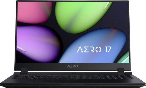 

Ноутбук GIGABYTE AERO 17 HDR XD-73RU544SP i7 11800H/32GB/1TB SSD/RTX 3070 8GB/17.3" IPS UHD/Win10Pro/black, AERO 17 HDR