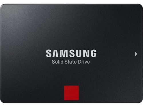 Накопитель SSD 2.5'' Samsung MZ-76P4T0BW 860 PRO 4TB SATA III (6Gb/s) MLC 560/530MB/s IOPS 100K/90K MTBF 2M - фото 1