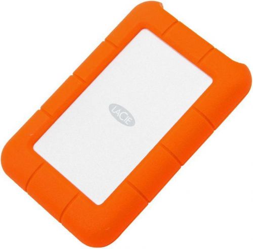 

Внешний жесткий диск 2.5'' Lacie LAC301558 1TB Rugged Mini USB 3.0 оранжевый, LAC301558