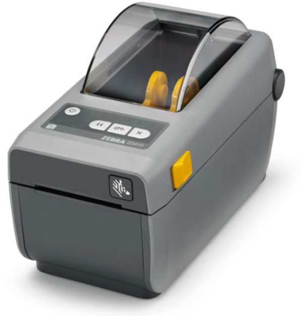 Термопринтер Zebra ZD41022-D0E000EZ ZD410; 2'' print width, Standard EZPL, 203 dpi, EU and UK Cords, USB, USB Host