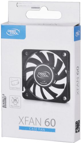 Вентилятор для корпуса Deepcool Xfan 60