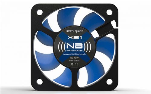 Вентилятор для корпуса Noiseblocker BlackSilentFan XS-2