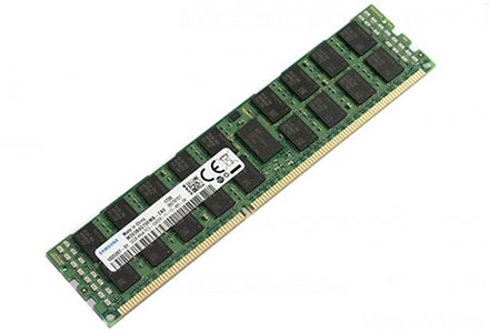 

Модуль памяти DDR3 32GB Samsung M393B4G70EMB-CK0 PC3-12800 1600MHz ECC Reg CL11 240-pin 1.5V, M393B4G70EMB-CK0