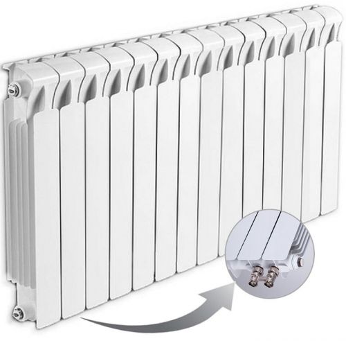 Радиатор отопления биметаллический Rifar Monolit Ventil 500 х13 RM50013НП50 - фото 1