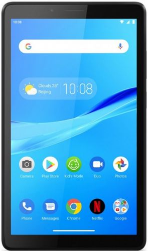 

Планшет 7'' Lenovo TAB M7 TB-7305i 16Gb (2019) ZA560043RU black/MediaTek MT8321/1GB/Mali-400/WSVGA/3G/GPS/WiFi/BT/microUSB/2MP/2MP/microSD/3500mAh/10., TAB M7 TB-7305i 16Gb (2019)