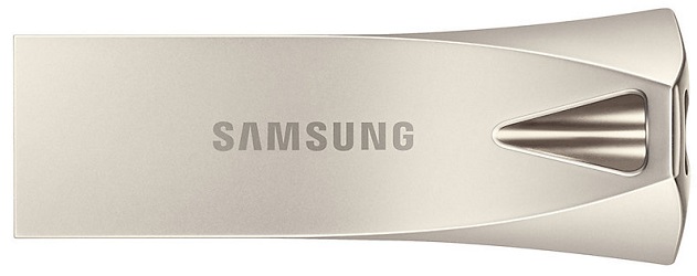 Накопитель USB 3.1 256GB Samsung MUF-256BE3/APC BAR Plus серебристый