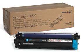 Принт-картридж Xerox 108R00971 (фотобарабан) голубой (50000 страниц) для Phaser 6700