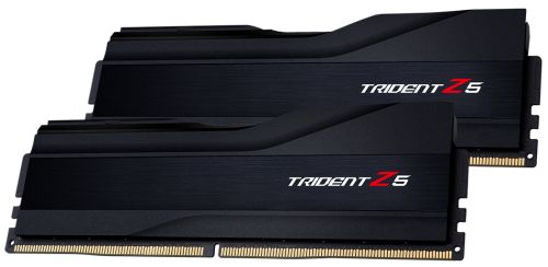 Модуль памяти DDR5 32GB (2*16GB) G.Skill F5-6000J4040F16GX2-TZ5K Trident Z5 black PC5-48000 6000MHz CL40 heatsink 1.35V - фото 3