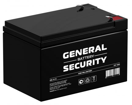 Аккумулятор General Security GSL 12-12