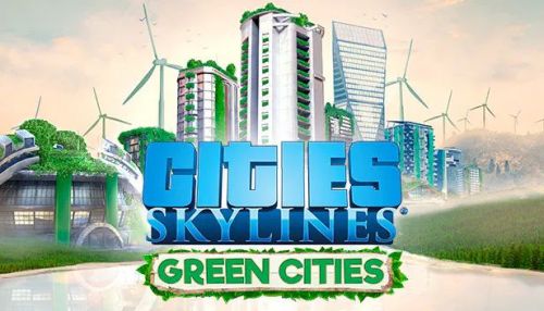 Право на использование (электронный ключ) Paradox Interactive Cities: Skylines - Green Cities