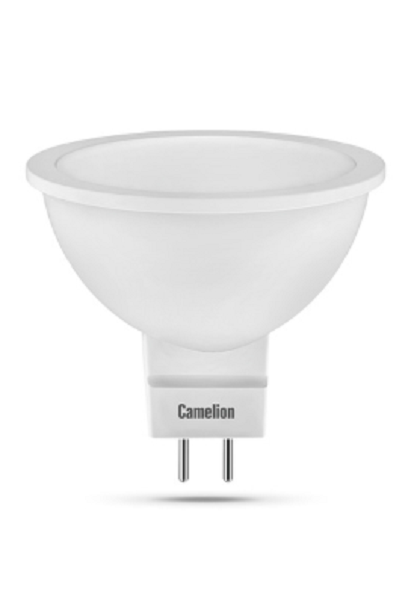 

Лампа светодиодная Camelion LED7-JCDR/830/GU5.3 Camelion 11656 7Вт/60Вт, GU5.3, 170-265В, 3000К, 490лм, рефлектор (11656), LED7-JCDR/830/GU5.3