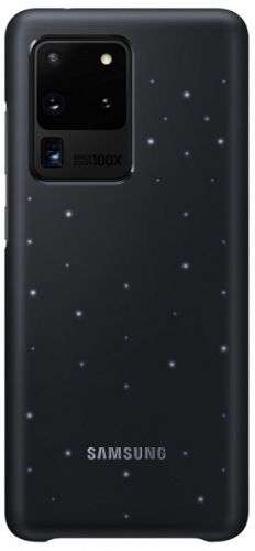 

Чехол Samsung Smart Cover EF-KG988CBEGRU для Galaxy S20 Ultra, черный, Smart Cover