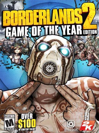Право на использование (электронный ключ) 2K Games Borderlands 2: Game of the Year Edition