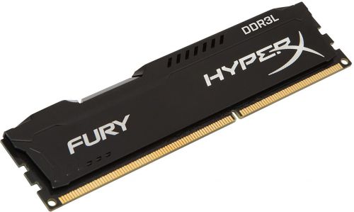 Модуль памяти DDR3 4GB HyperX HX318LC11FB/4 Fury Low Voltage PC3L-14900 1866MHz CL11 1.35V RTL