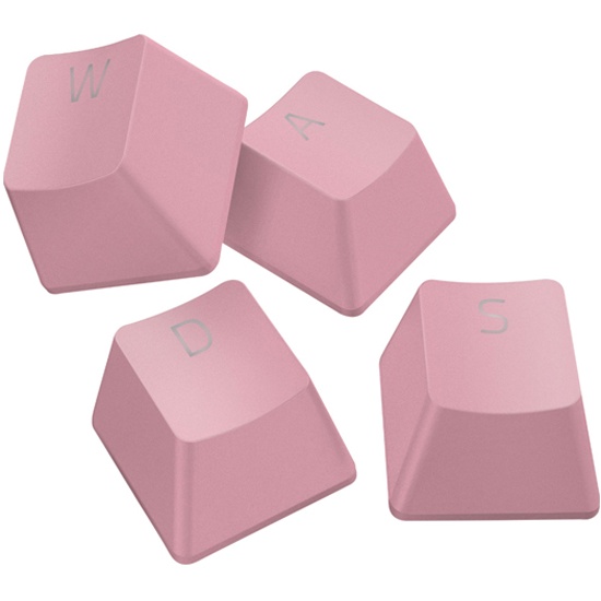 

Набор клавиш Razer PBT Keycap Upgrade Set RC21-01490300-R3M1 quartz pink, PBT Keycap Upgrade Set