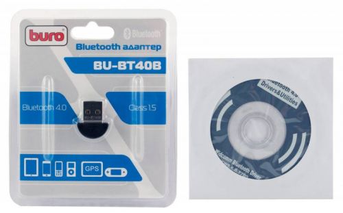 Адаптер Bluetooth Buro BU-BT40B