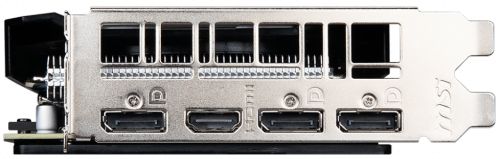 Видеокарта PCI-E MSI GeForce RTX 2060 (RTX 2060 VENTUS 12G) 12GB GDDR6 192bit 12nm 1650/14000MHz HDMI/3*DP GeForce RTX 2060 (RTX 2060 VENTUS 12G) - фото 5