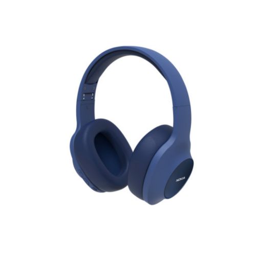 Наушники беспроводные Nokia Essential Wireless Headphones blue E1200