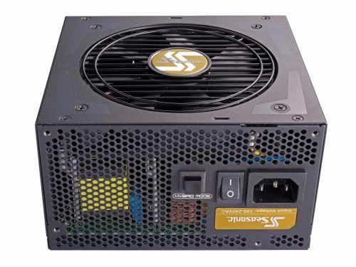 Блок питания ATX SeaSonic Focus Plus (SSR-650FX) 650W 80Plus Gold, полностью модульный, RET