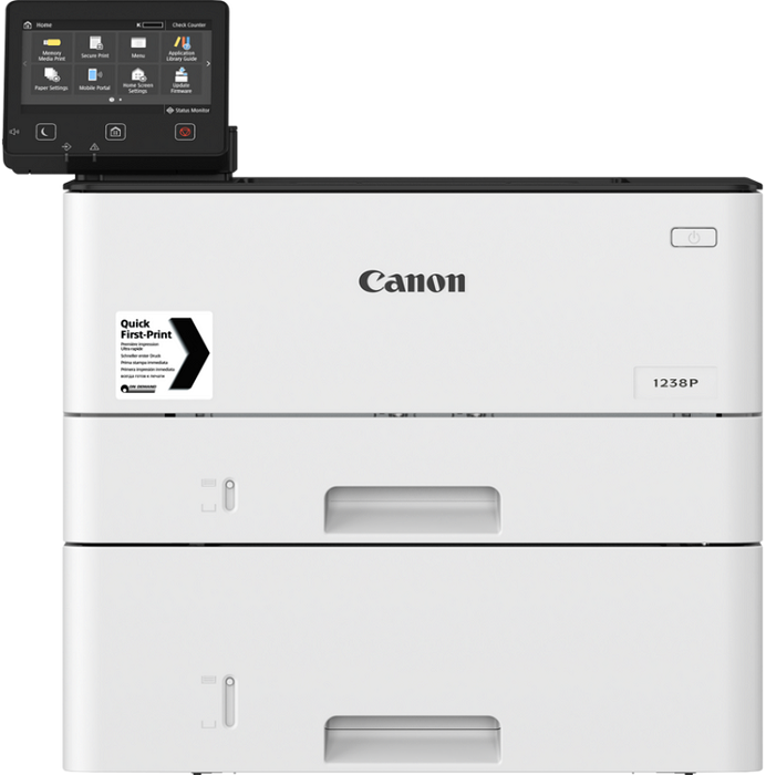 

Принтер монохромный Canon i-SENSYS X 1238P 3516C027 A4, 38ppm, duplex,1200*1200dpi, USB, Ethernet, Wi-Fi, без тонера, i-SENSYS X 1238P