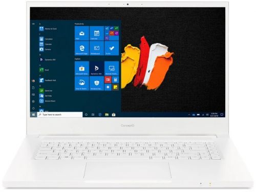 

Ноутбук Acer ConceptD 3 CN315-72-746N NX.C5WER.002 i7-10750H/16GB/512GB SSD/Intel UHD Graphics/IPS/15.6" FHD/Win10Pro/WiFi/BT/Cam/white, ConceptD 3 CN315-72-746N