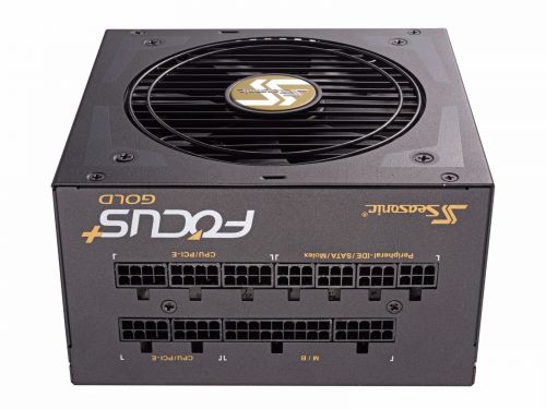 Блок питания ATX SeaSonic Focus Plus (SSR-650FX) 650W 80Plus Gold, полностью модульный, RET