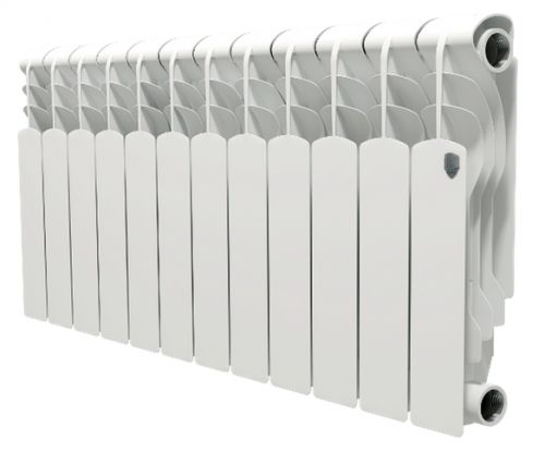 Радиатор отопления биметаллический Royal Thermo Revolution Bimetall 500 - 12 секций