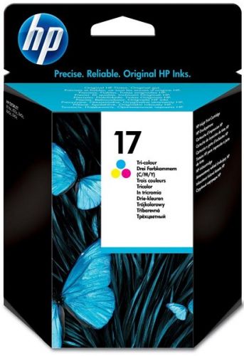

Картридж струйный HP 17, 17