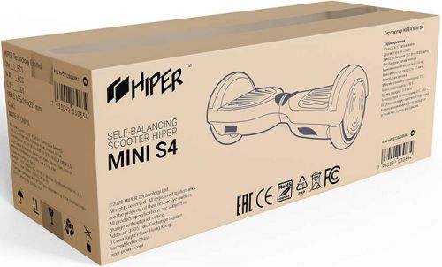 Гироскутер HIPER Mini S4 - фото 6