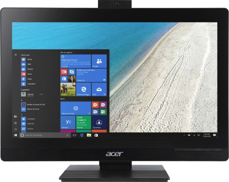 Моноблок acer z4820g не включается