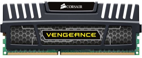 

Модуль памяти DDR3 8GB Corsair CMZ8GX3M1A1600C9 Vengeance Heatspreader PC3-12800 1600MHz CL9 1.5V Радиатор RTL, CMZ8GX3M1A1600C9