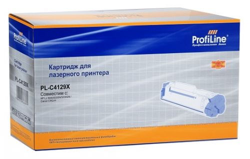 Картридж ProfiLine PL-C4129X для принтеров HP LJ 5000/5000N/5000GN/5100/5100SE/5100LE/CANON LBP-62X/CRG-H 10000 копий ProfiLine