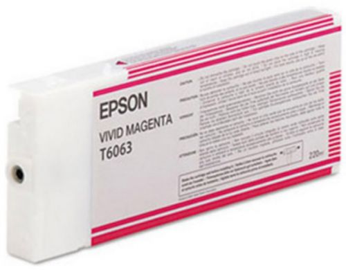 Картридж Epson C13T606300 для принтера Stylus Pro 4880 (220ml) magenta